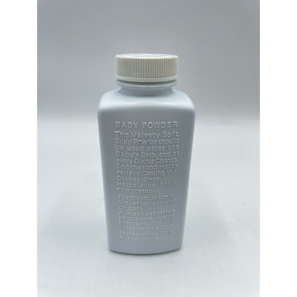 1st Colony Baby Powder Bath Talc 1.5 oz Velvety Soft discontinued Bs278 - Picture 5 of 16